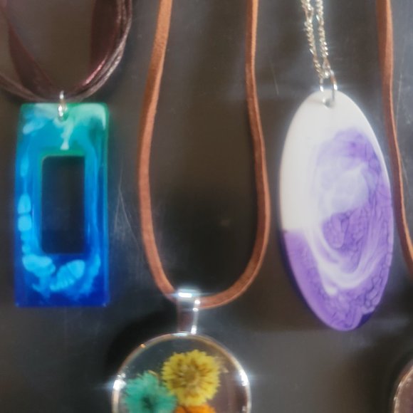 Resin Epoxy Jewelry - Picture 3 of 5